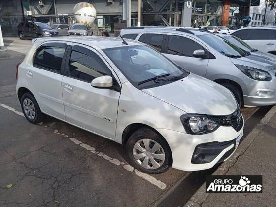 TOYOTA ETIOS 1.3 X 16V FLEX 4P MANUAL TOYOTA ETIOS 1.3 X 16V FLEX 4P MANUAL